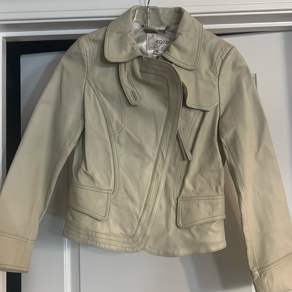 Vintage White Jacket